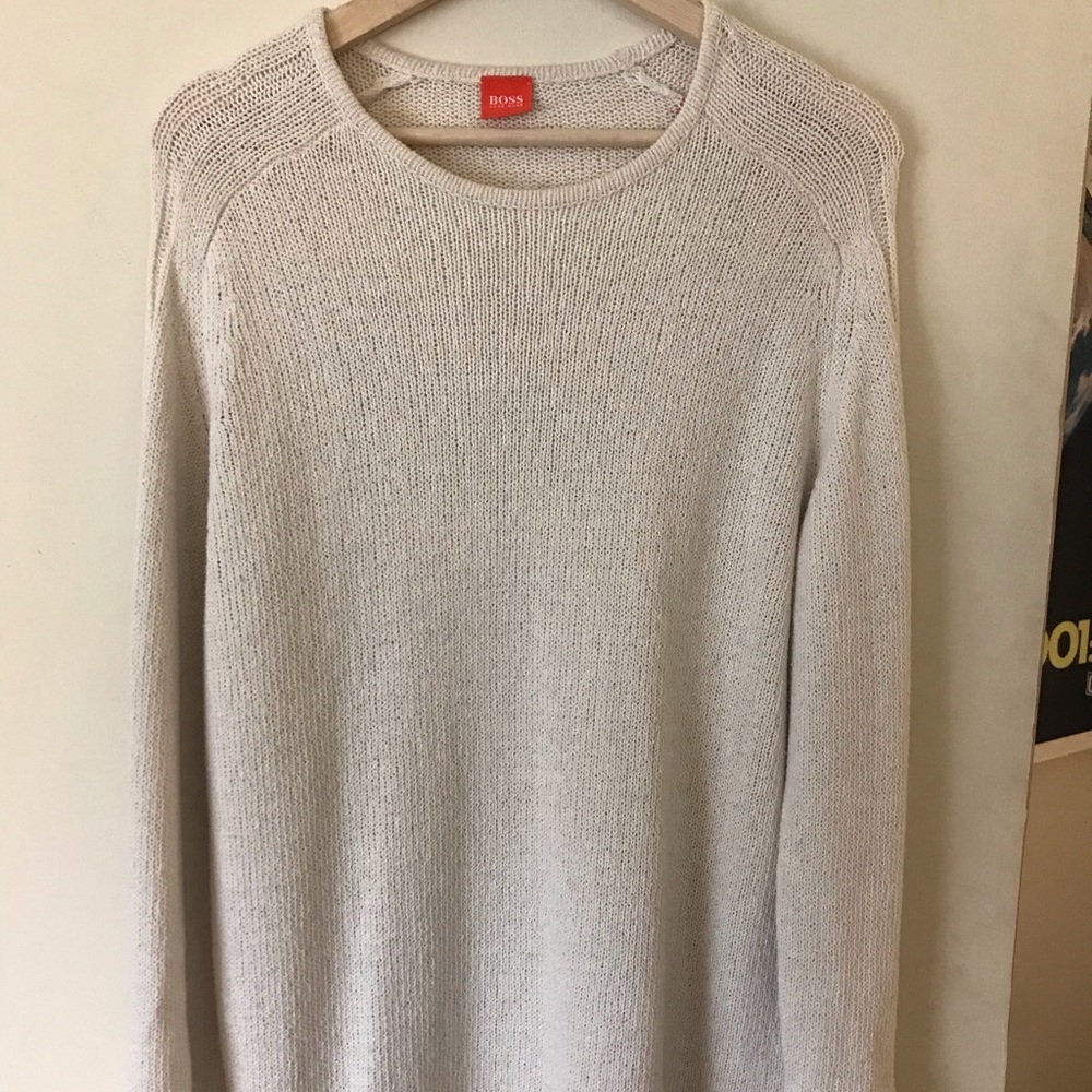 Hugo Boss Oversized Knitwear SS14